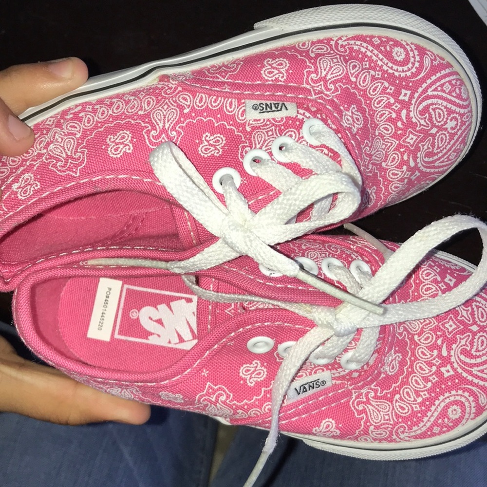 Toddler Vans 6.5  GOOD CONDITION( WORN ONCE)‼️